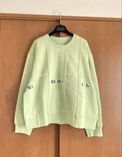 新品★ MM6 マルジェラ ロゴプリント オーバーサイズスウェット 14Y