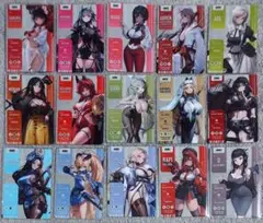 勝利の女神：NIKKE　メタリックパスコレクションVer.3　15種類