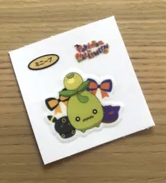 ポケモンパンデコキャラシール ☆ミニーブ