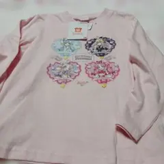新品　名探偵プリキュア　長袖Tシャツ　120