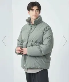 グリーンラベルリラクシングdicrosダウンジャケット ユナイテッドアローズ