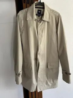Gap ベージュ ステンカラーコート M