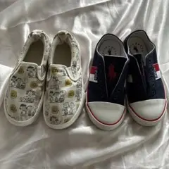 Ralph Lauren & スヌーピー 2足　19㎝　19.5㎝のサムネイル