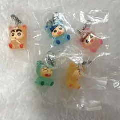 クレヨンしんちゃんめじるしアクセサリー コンプリート