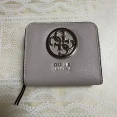 GUESS 二つ折り財布 グレーのサムネイル