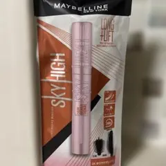 メイベリン マスカラ スカイハイ04夕焼けオレンジ