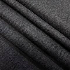 ウール100％ 綾織 しもふり 3m グレー