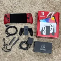 Nintendo Switch 有機ELモデル 動作確認済み スイッチ