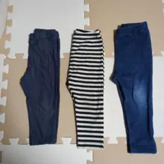 GU ユニクロ BREEZE ボトムス 3点セット