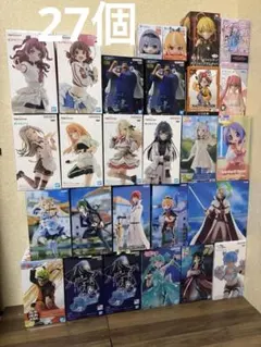 美少女 少年誌 フィギュア 22体 まとめ売り GLITTER＆GLAMOURS - メルカリ