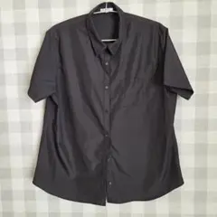ハニーズ　半袖シャツ　ブラック　LLサイズ　レディース 通勤