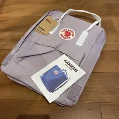 希少 新品タグ付き FJALLRAVEN KANKEN リュック カンケンのサムネイル