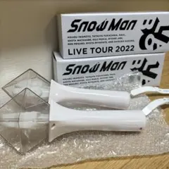 Snow Man スノーマン　LABO 2022 ペンライト 2本セット【美品】