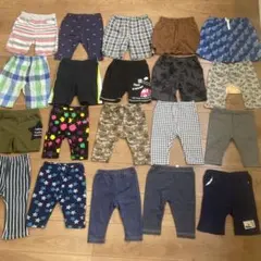 90センチ　男児向け　夏物ボトムセット