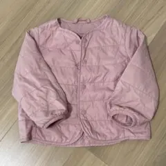 ユニクロベビー 80cm　薄手　アウター　ピンク