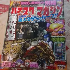 パチスロ攻略マガジン 2013年2月号 バイオハザード5 牙狼のサムネイル