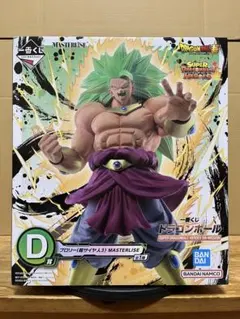 一番くじ　ドラゴンボール　 D賞　ブロリー　超サイヤ人3　フィギュア