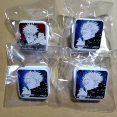 呪術廻戦 五条悟 　虎杖悠仁　クリップ ジャンプアニバーサリーフェア