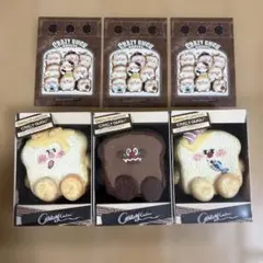 crazygugu クレイジーググ パン職人 スクイーズ・缶バッジの5点セット