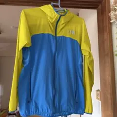 THE NORTH FACE フード付きジャケット 青・黄s