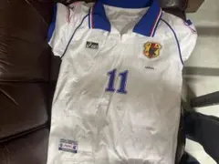 日本代表 サッカー　1998 レプリカ　L表記　ワールドカップ　セットアップのサムネイル