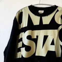 NESTA BRAND 100周年 ビッグロゴ ロンT XL ブラック 長袖のサムネイル
