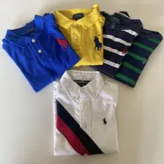 Polo Ralph Lauren ポロシャツセット　110