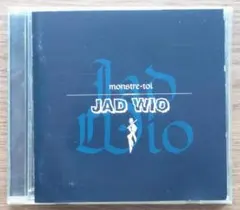 JAD WIO 「monstre-toi」国内盤 CD　帯無し