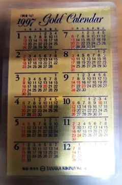 田中貴金属 ゴールドカレンダー 2023年 - メルカリ
