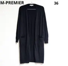 2026年最新】M-PREMIER レディース 長袖 カーディガン・ボレロ