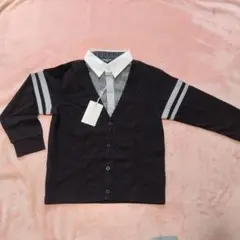 COMME CA ISM カーディガン風シャツ