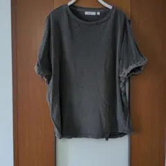 niko and ... グレー 半袖Tシャツ レース付きのサムネイル