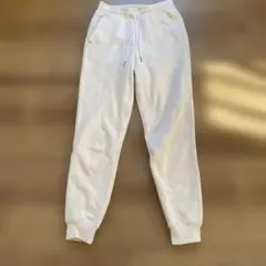 ★UNIQLO★ヒートテックボアスウェットパンツS ホワイト