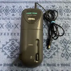 セガ　ゲームギア バッテリーパックのみ HGG-3005 動作未確認