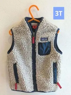 patagonia フリースジャケット 3T 100