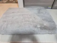ニトリ ウサギラグ 140×200cm グレーのサムネイル
