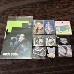 匿名配送 JO1 金城碧海 ピーハイ トレカ ステッカー 缶バッジ 祭り