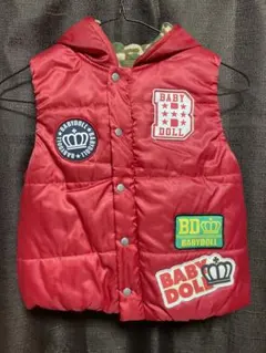 売りつくしSALE　BABYDOLL ダウンベスト