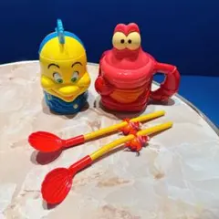 ディズニーオンアイス スーベニア リトルマーメイド フランダー セバスチャン