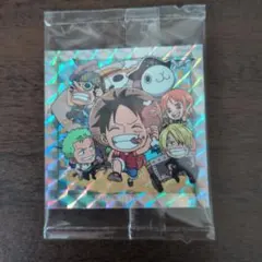 ワンピース ウエハースシール 麦わらの一味 メリー号