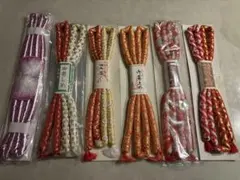 【新品未使用品】七五三帯締め まとめ売り4800円 バラ売り1本900円！