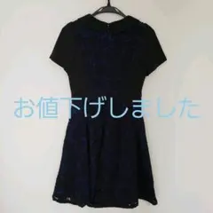 ドーリーガールバイANNA SUI　冬物ワンピース