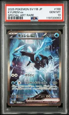 佐*藤様 キュレム　PSA10 PSA10鑑定済〕キュレムEX【SR】{053/052}
