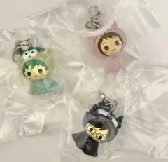 僕のヒーローアカデミア めじるしアクセサリー 3種セット 未開封　ヒロアカ　新品