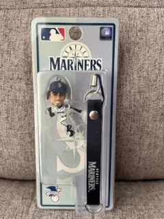 シアトル・マリナーズ イチロー ストラップ 未開封のサムネイル