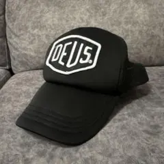 Deus Ex Machina メッシュキャップ ブラックのサムネイル