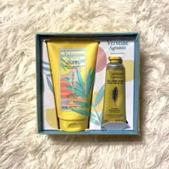 【新品未使用】売り切れ続出 ロクシタン シトラスヴァーベナ ボディ＆ハンド