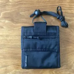 美品　LUGGAGE LABEL　吉田カバン　ナイロン製　三つ折り財布