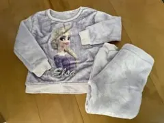【美品♡】H&M Disney エルサ パジャマセット　パープル 100