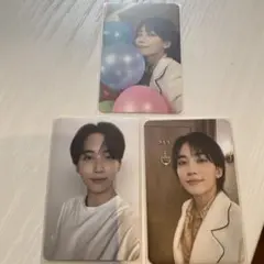 SEVENTEEN ジョンハン　トレカセット　3枚